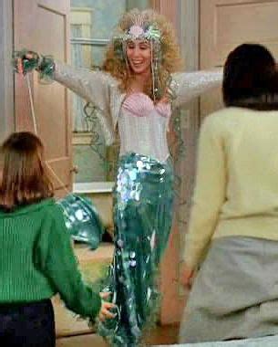 Cher- "Mermaids" | Mermaid movies, Cher movies, Cher mermaids