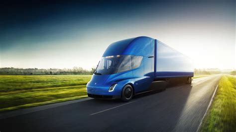 Elon Musk Presenta El Tesla Semi Su Camión Eléctrico Con 800 Km De