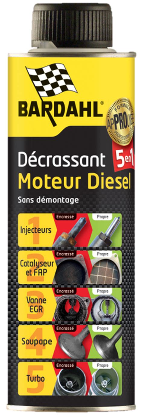 Décrassant moteur BARDAHL diesel 300 ml Roady