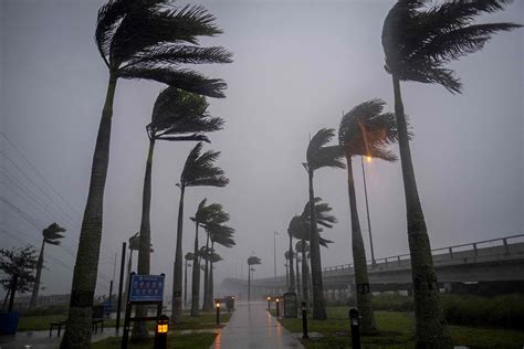 Impactantes Imágenes Del Paso Del Huracán Ian Por Florida La Nacion