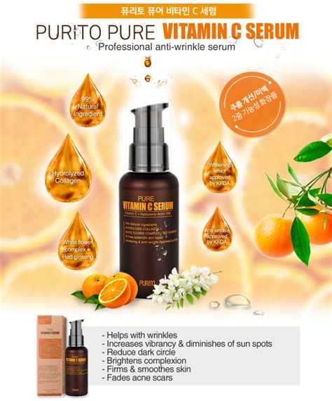 Buy Purito Pure Vitamin C Serum 60ml Online From CloudShopBD