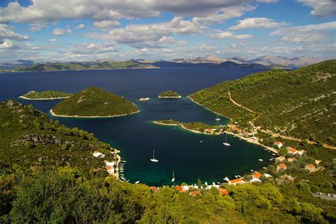 Nationalpark Mljet Solsemestra