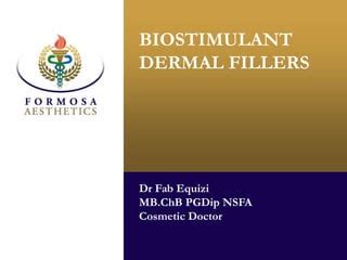 Biostimulant dermal fillers | PPT