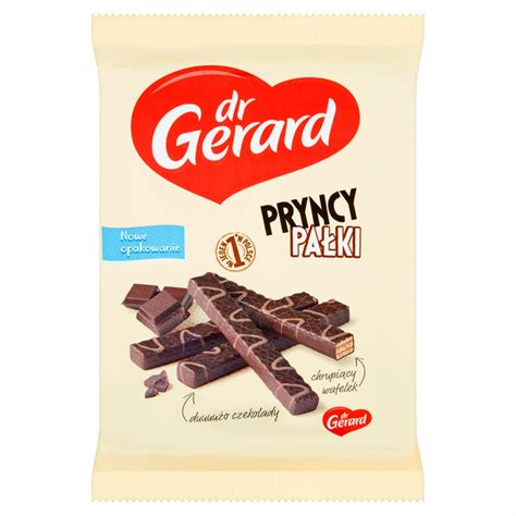 Dr Gerard Pryncypa Ki Wafelki Z Kremem Kakaowym W Czekoladzie G