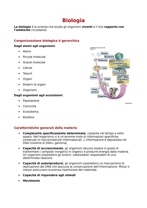 Biologia e Genetica prof Combi Biologia La biologia è la scienza che