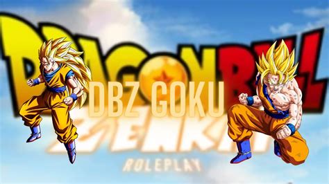 How To Make Dbz Son Goku In Dragon Ball Rp Zenkai Codes In Desc Youtube