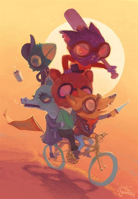 Pin By Zack ⁠ᐠ⁠｡⁠ꞈ⁠｡⁠ᐟ⁠ On Night In The Woods Night In The Wood