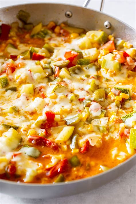 Easy Calabacitas Con Queso Recipe