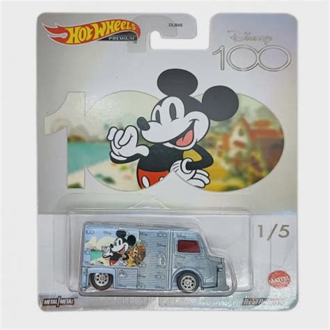 Cole O Completa Miniaturas Cultura Pop Disney Anos Hot Wheels Premium Em