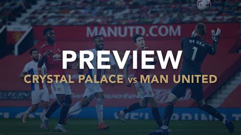 Premier League Betting Tips Crystal Palace V Manchester United Best