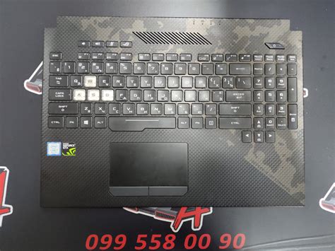 Топкейс/клавиши для ноутбука Asus GL504 Series