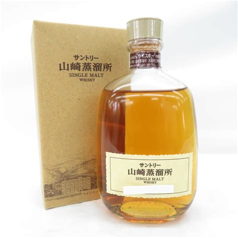 未開栓 Suntory サントリー 山崎蒸溜所限定 シングルモルト ウイスキー 300ml 40 箱付き 11067728日本｜売買され