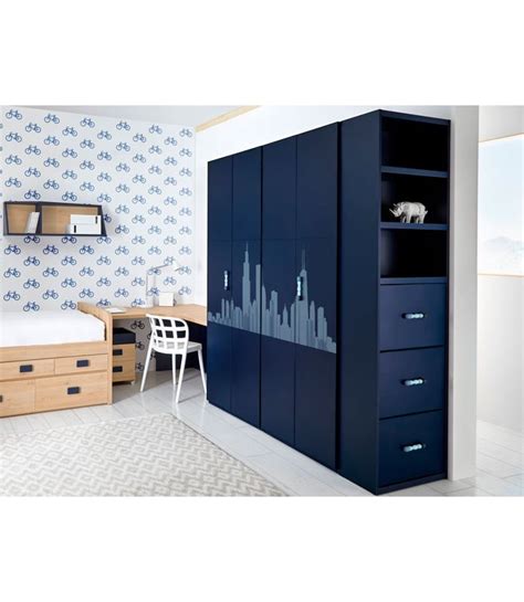 Armario Juvenil Con Puertas Plegables Muebles Valencia