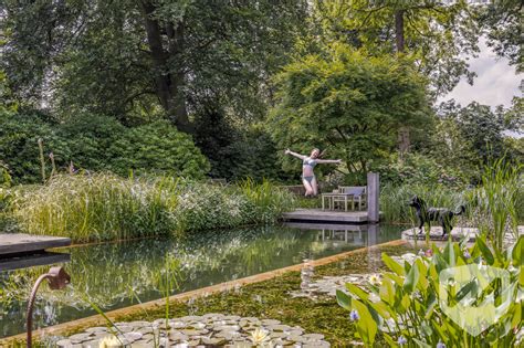 Natuurlijke Zwemvijver Van Mierlo Tuinen