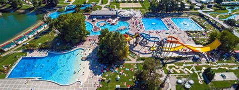 Camping Terme Čatež and a water paradise in Slovenia