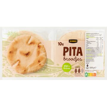 Jumbo Pita Broodjes 10 Stuks Bestellen Jumbo