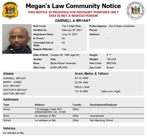 Homeless Sex Offender Notification Dover Delaware State Police State Of Delaware