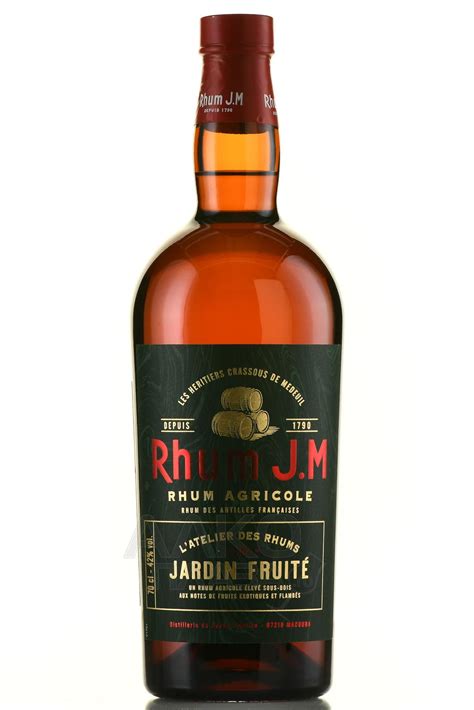 J M Latelier De Rhum J M Jardin Fruite