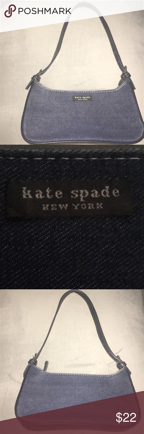 Kate Spade Denim Jean Purse Denim Jean Purses Jean Purse Kate Spade Jeans