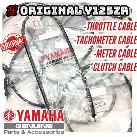 YAMAHA Y125ZR Y125 Y125Z CLUTCH CABLLE SPEEDO METER CABLE THROTTLE