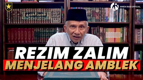 Rezim Zalim Segera Ambruk Insha Allah Kasihan Rakyat Pulau Rempang