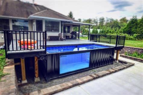 Shipping Container Pools Are Becoming Popular, 47% OFF