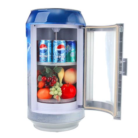 Bevande Birra Vetrina In Scala Ridotta Mini Frigo Batteria Coke Frigo