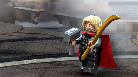 Thor - LEGO® Marvel Characters - LEGO.com for kids