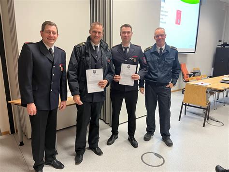 Mitgliederversammlung Stadtfeuerwehrverband Feuerwehr Ibbenb Ren