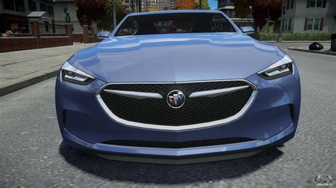 Buick Avista Concept 2016 Lq Para Gta 4