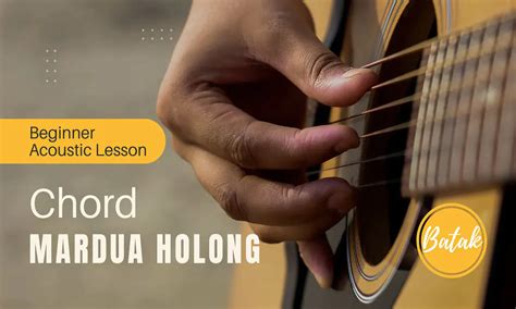 Chord Mardua Holong Omega Trio Lengkap Dengan Maknanya Parboaboa