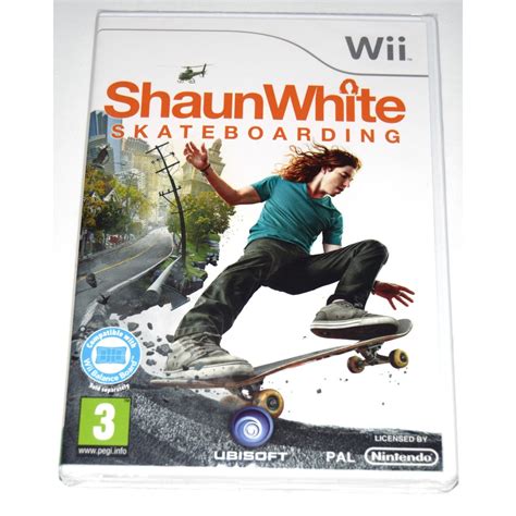 Juego Wii Shaun White Skateboarding