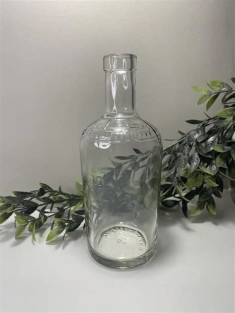 ANCIENNE BOUTEILLE Flacon Vintage En Verre Carafe Alcool