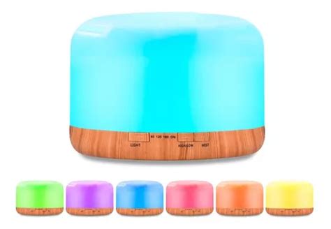 Humidificador Vaporizador Aromaterapia Aire Saludable Usb