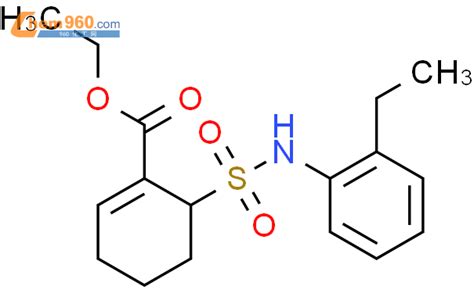 243983 79 1 1 Cyclohexene 1 Carboxylic Acid 6 2 Ethylphenyl Amino