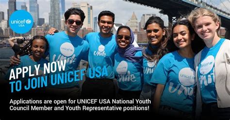 Unicef Usa National Youth Council Volunteer Program 2024 2025