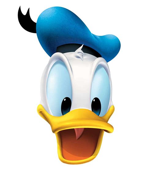 Donald Duck Face Mask (SSF0092) buy Disney Star Face Masks at