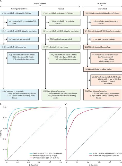 Machine Learning Based Marker For Coronary Artery Disease Derivation