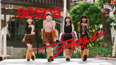 KPOP IN PUBLIC aespa 에스파 Drama Dance Cover MMA ver THE DREAM