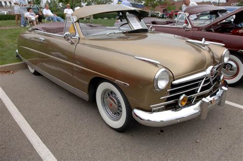 1950 Hudson 500 Pacemaker Brougham Image