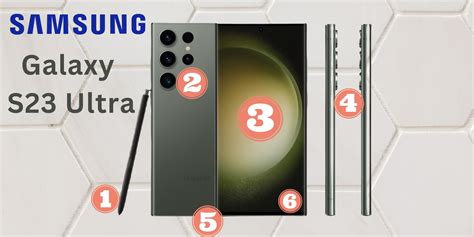 6 Unique Features That Set The Samsung Galaxy S23 Ultra Apart