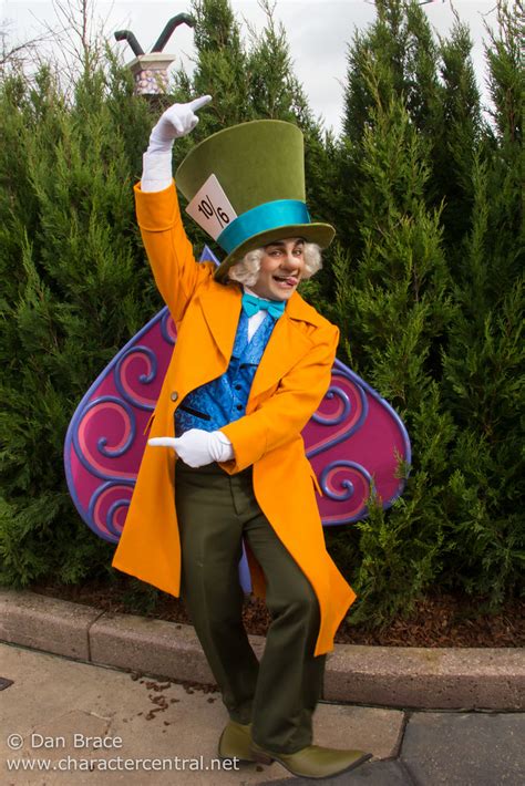 Meet The Mad Hatter At Walt Disney World