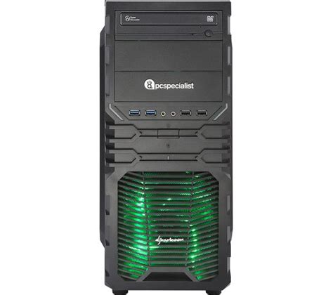 New Pc Specialist Vortex Minerva Xt R Gaming Pc I Gb Ddr