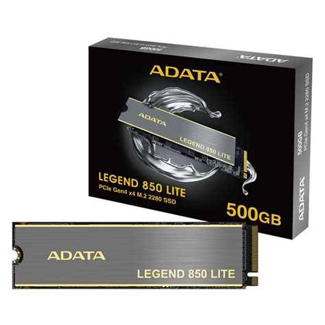 Hd Ssd M Adata Legend Lite Gb Pci E X Nvme Aleg L