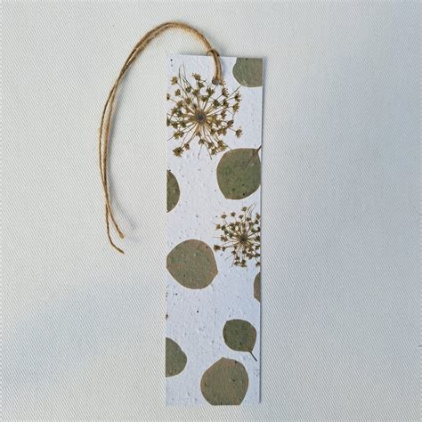 Sustainable Eco Friendly Bookmarks