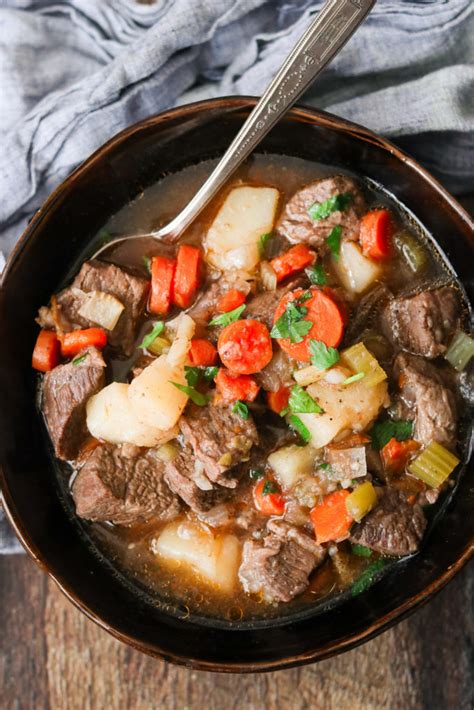 Easy Instant Pot Beef Stew Paleo Whole What Great Grandma Ate