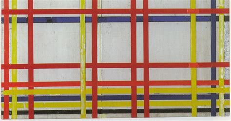 La Verdadera Historia De Un Cuadro De Mondrian Colgado Boca Abajo