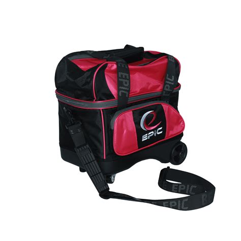 Epic Ball Roller Caboose Red Bowling Bag Epic Bowling Products Be