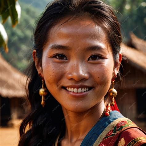 Premium Photo Laotian Woman From Laos Lao Peoples Democratic Republic