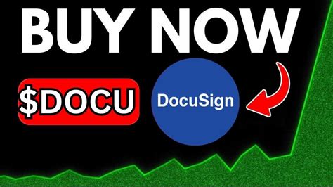 Docu Stock Docusign Stock Docu Stock Predictions Docu Stock Analysis